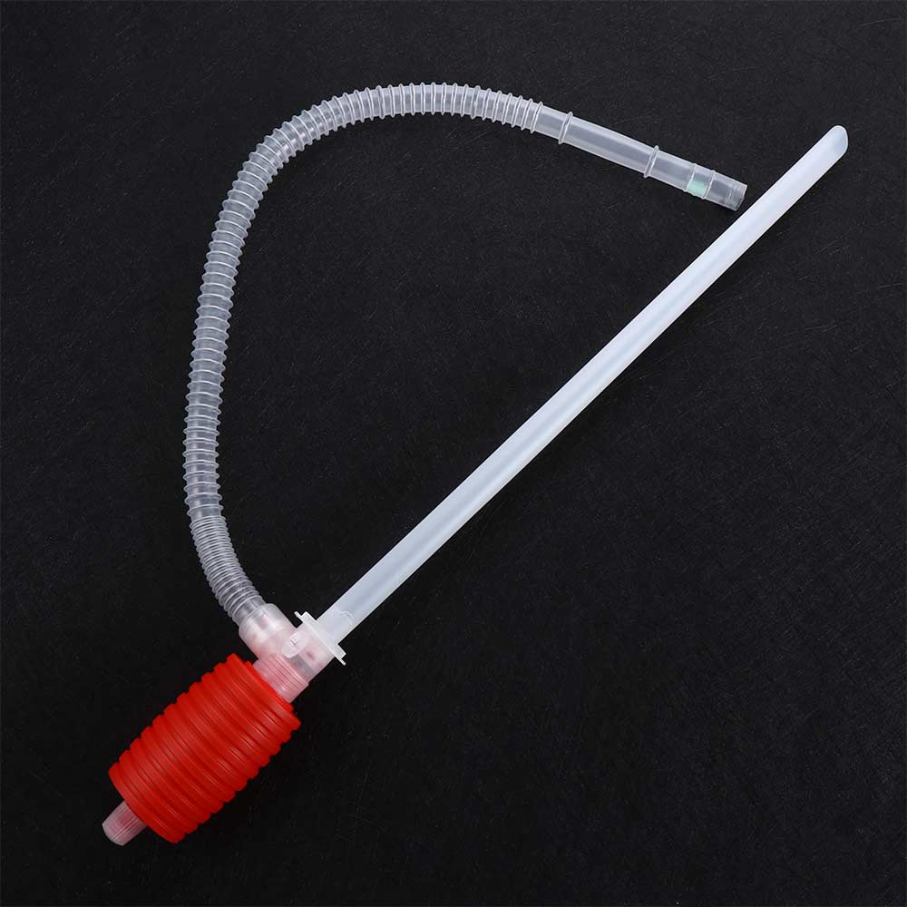 Chemical Liquid Pump Oil Suction Pipe Car Siphon Hose Transfer Sucker Car Fuel Oil Change Hand Pump