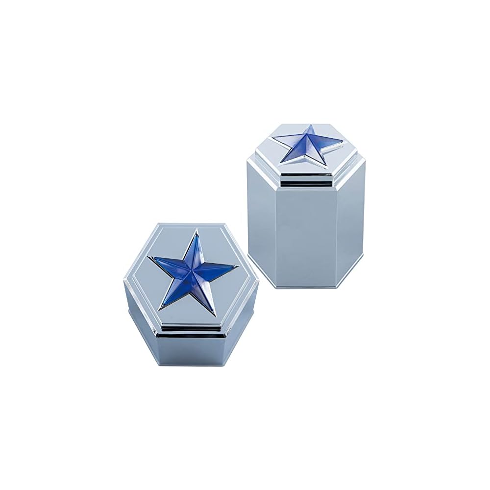 Jet Inoue Nut Cover Kira 41mm 6-pack Blue 500561
