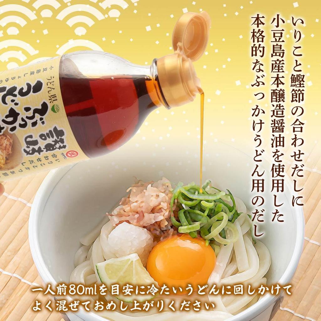 Takesan Sanuki Bukkake Udon Dashi 300ml x 5 bottles