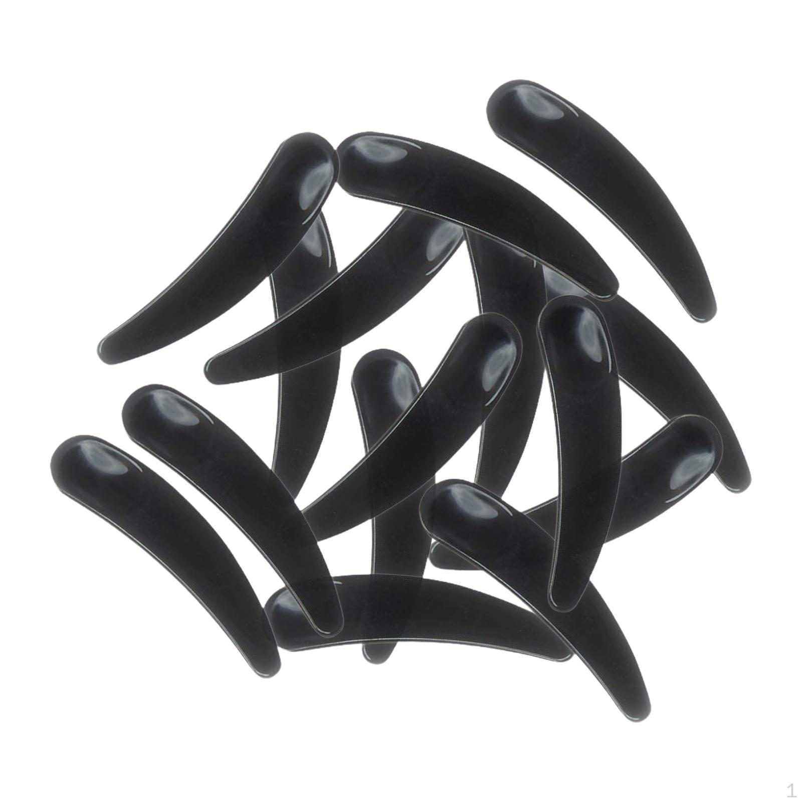 

100 Cosmetic Scoops for DIY Mixing And Application чорний