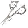Charm Vintage Shears Scissors Antique Antique Sheets Scissors Flower Pattern Dresser Scissors Vintage Scissors Scissors Scissors