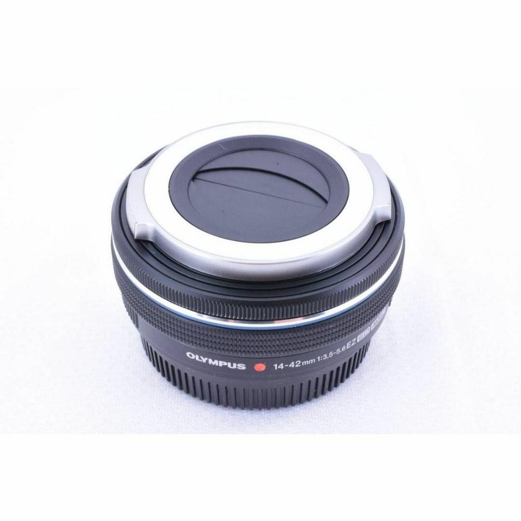 Excellent+ Olympus LC-37CSLV Auto Open Lens Cap 37mm 14-42mm No Box