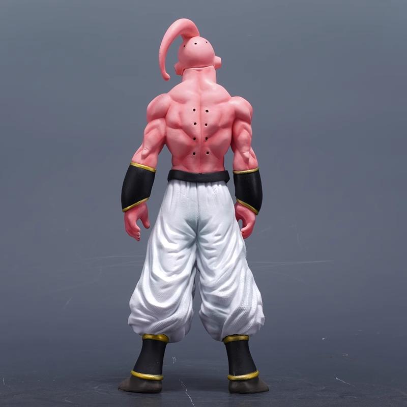 27cm Anime Dragon Ball Fated Duel Against Buu Static Standing Figures Collectible Statue Model Toy Desktop Decor Boy Gift PVC GK Round Sensory