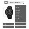 SKMEI 2346 Watch Casual Sports Watches For Men Women Waterproof Wristwatches Clock Horloges Mannen Fashion Digital Electronic