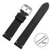 Handmade Stitching Cowhide Strap for Omega Business Vintage Genuine Leather Watch Bands Men 20/22mm Quick Release Wrist Bracelet