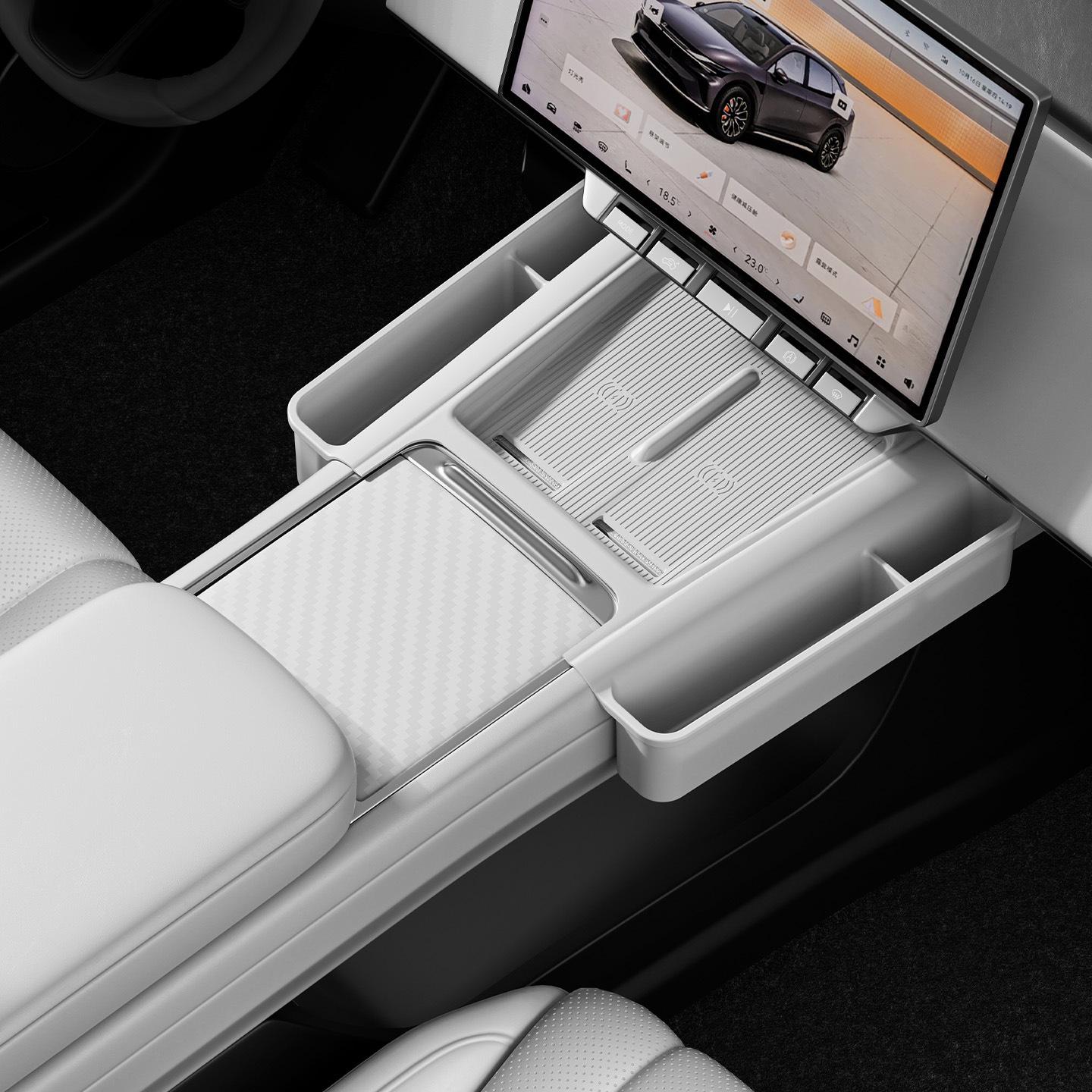 

Zeekr 7X Center Console Upper Panel Storage Mat: Multi-functional Accessory for 26 Models
