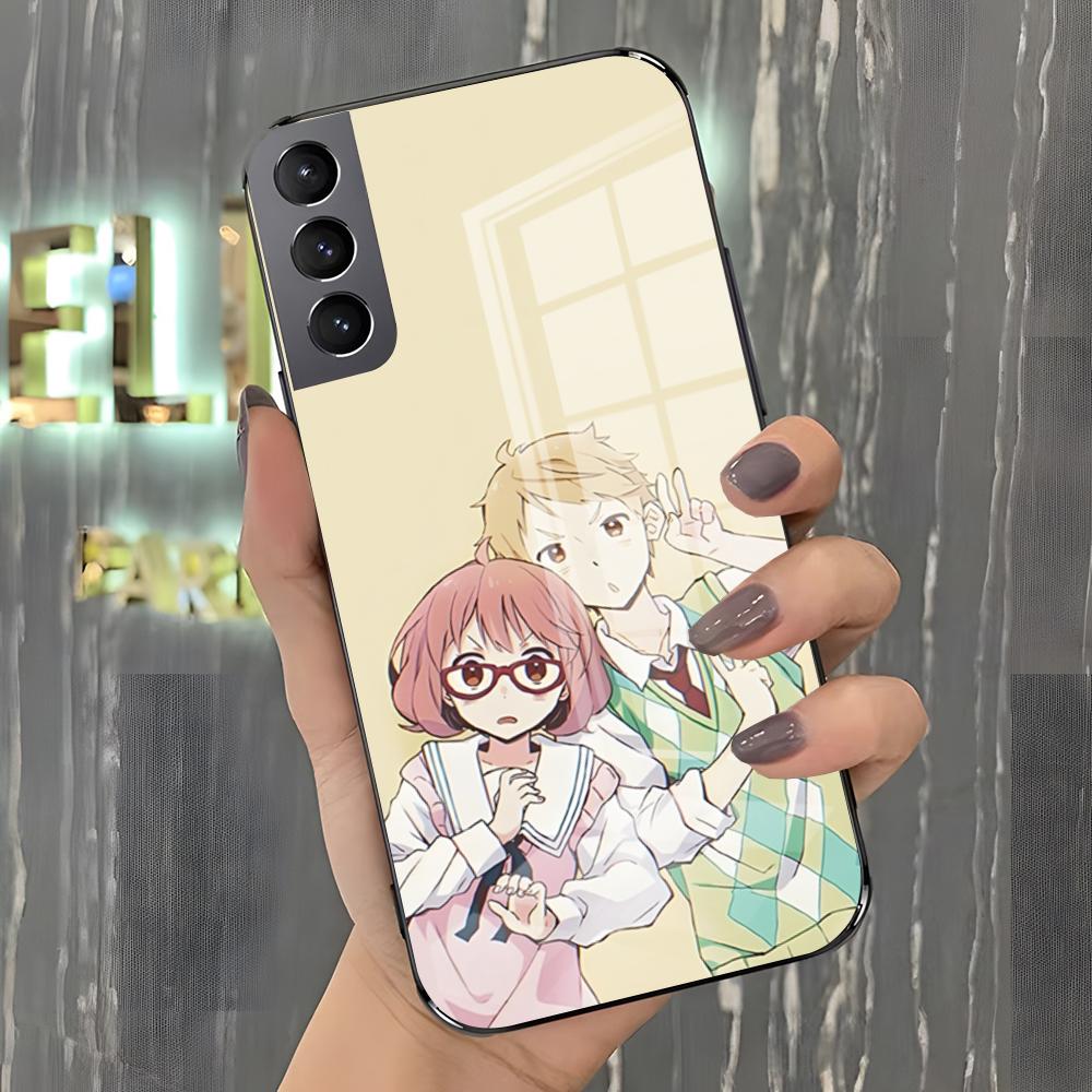 

Beyond The Boundary Phone Case For Samsung S26 S25 Plus S20 S20 Plus S22 Ultra S23 FE S21 Plus S21 Ultra Glass Cover Samsung S24