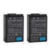 2Pcs EN EL25 Camera Battery Replacement High Capacity 1350mAh 7.6V Lithium Battery for Nikon Z30