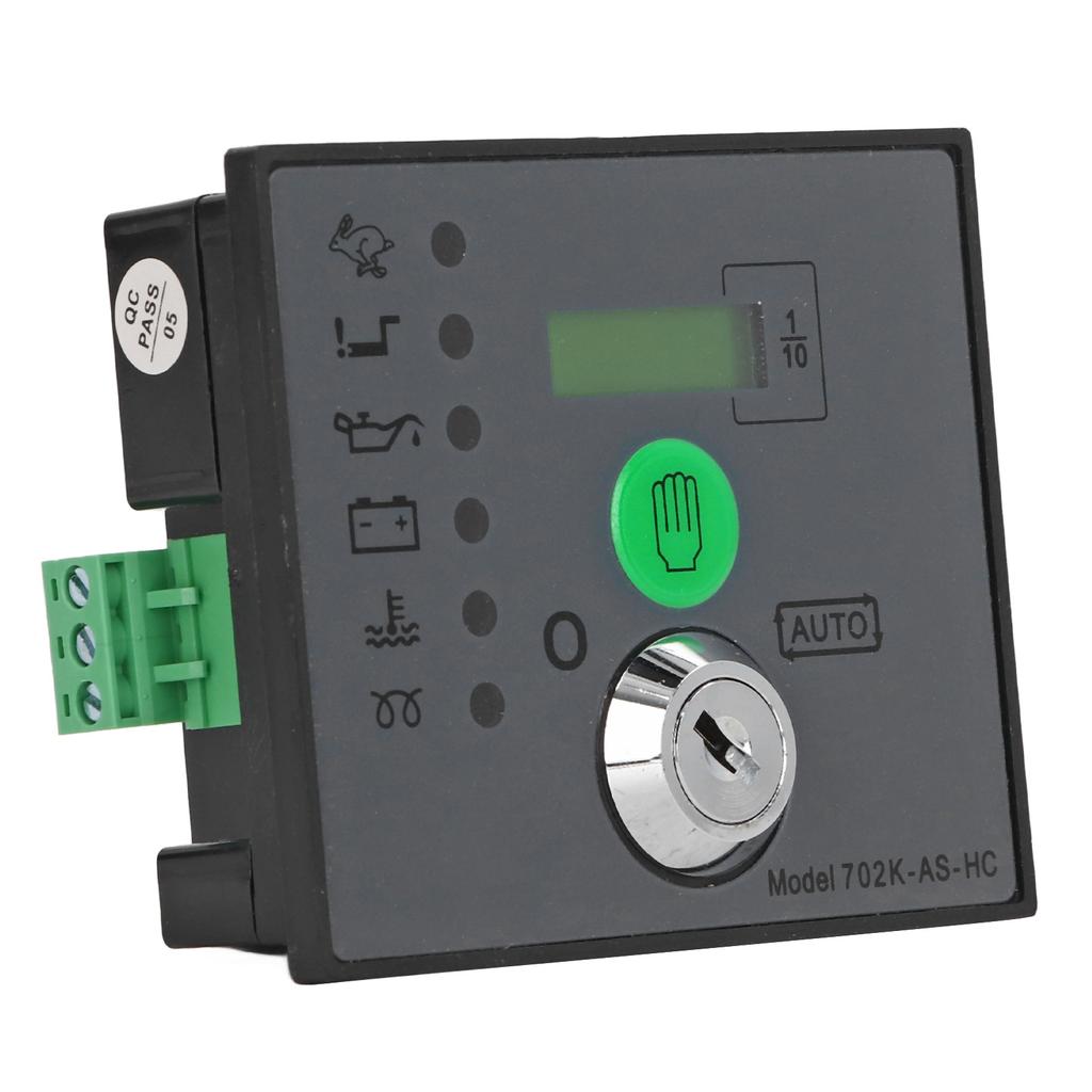 Generator-Steuermodul Automatischer Start LED-Anzeige LCD-Bildschirm Genset-Controller 8?35 V DC