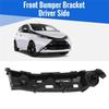 ABLZ-New Front Bumper Bracket Outer Side Fixing Bracket For Toyota Aygo 2014- Bumper Mounting Bracket