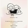 Teen Girl Autumn Cotton Thermal Set - Warm Long Underwear & Sweater