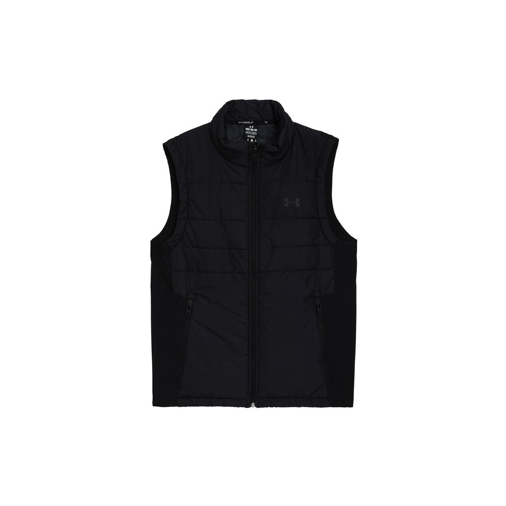Under Armour Storm Session Solid Golf Vest Men Vests Black 1378497-001