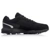Li Ning Cushioning Slip Resistant Abrasion Resistant Low Top Long Distance Running Shoes Men's Standard Black ARDL003-6