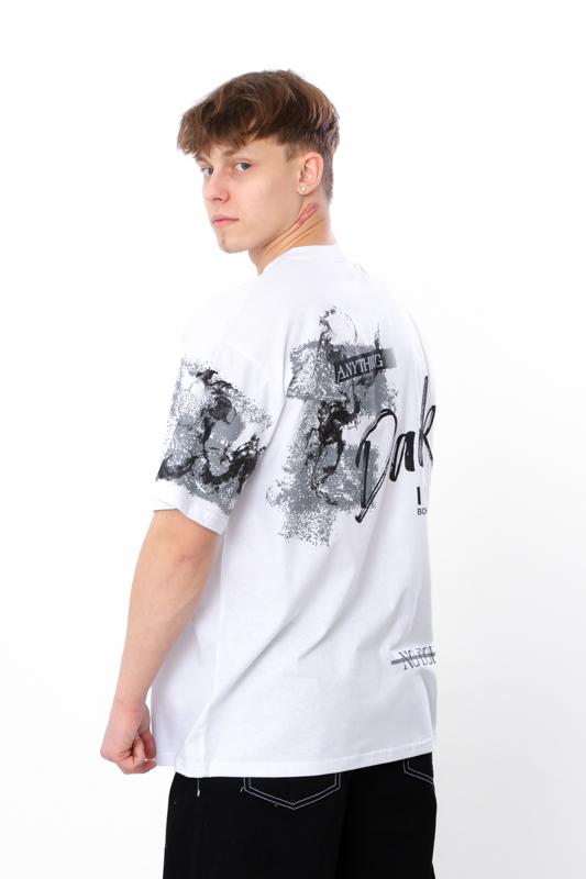 

Футболка (чоловічі), літо Літо 3383-001-33 HC S білий