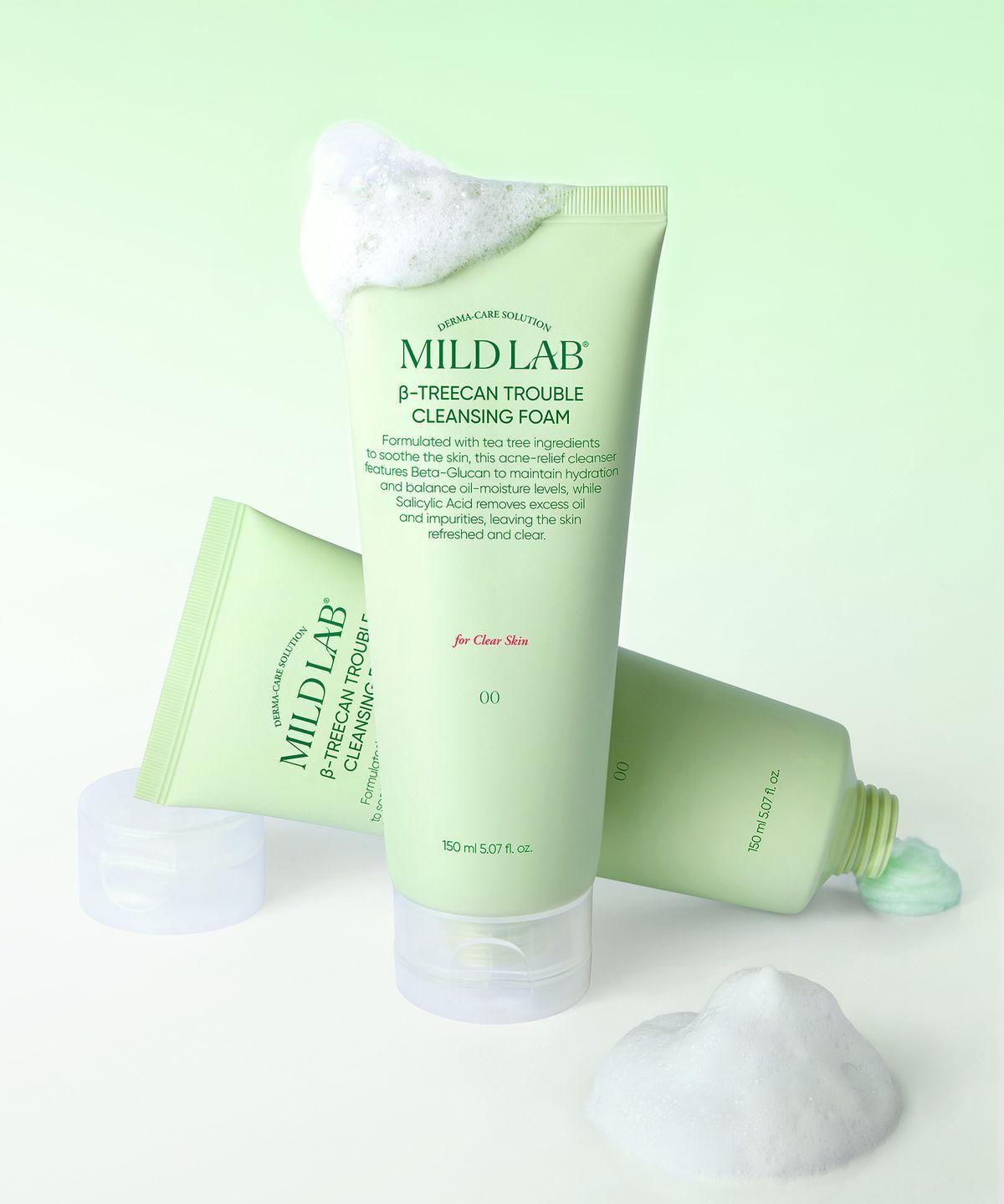 Beta-trican Trouble Cleansing Foam 150ml x 2