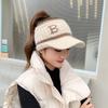 Ear Protection Women Baseball Cap Cold-proof Windproof Bonnet Earmuffs Beanies Hat  Outdoor Cycling