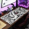 Large Dragon Mousepad Gamer Office Mouse Pad Gaming Room Accessories Desk Mat Art Keyboard Mats 600x300 Mausepad Washable  Mats