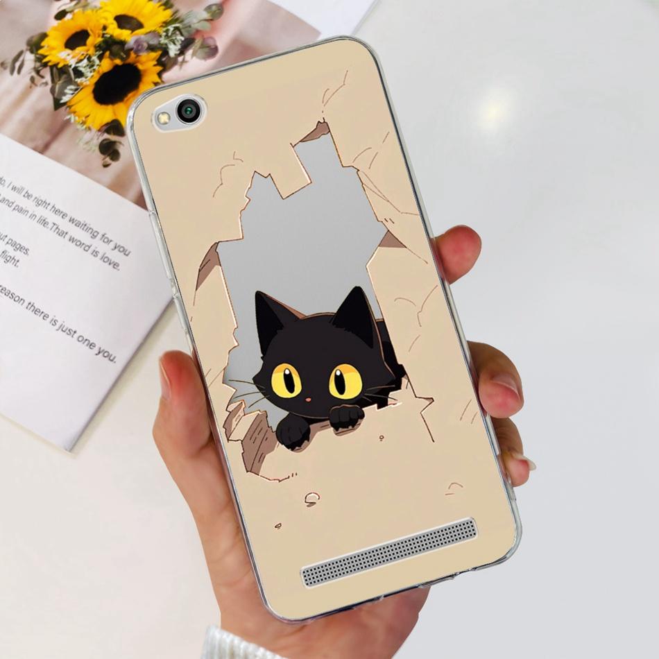 Lovely Printing Case For Xiaomi Redmi 3 3S 3 Pro Soft Silicone TPU Back Cover For Redmi3 Redmi3S 3Pro Phone Cases