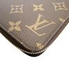 Louis Vuitton Monogram Zippy Wallet Long Wallet Purse Monogram Canvas  M42616 Used
