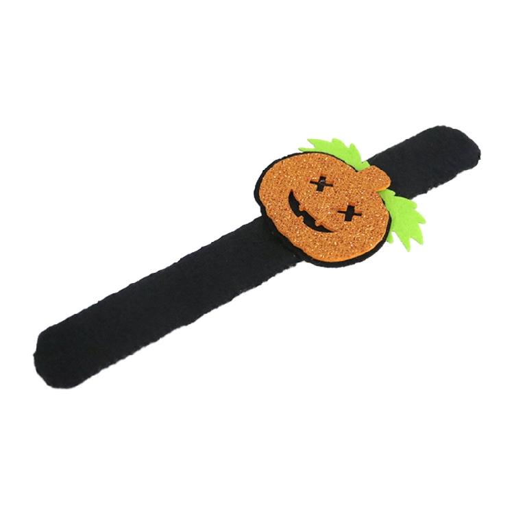 Bracelets Claquants Rétro Cadeaux de Fête avec Motif Varié Design Fantôme Citrouille