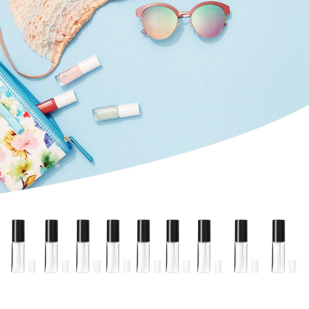 45pcs 1.2ml Mini Lip Gloss Tubes DIY Small Lipstick Tube Container Empty Bottles