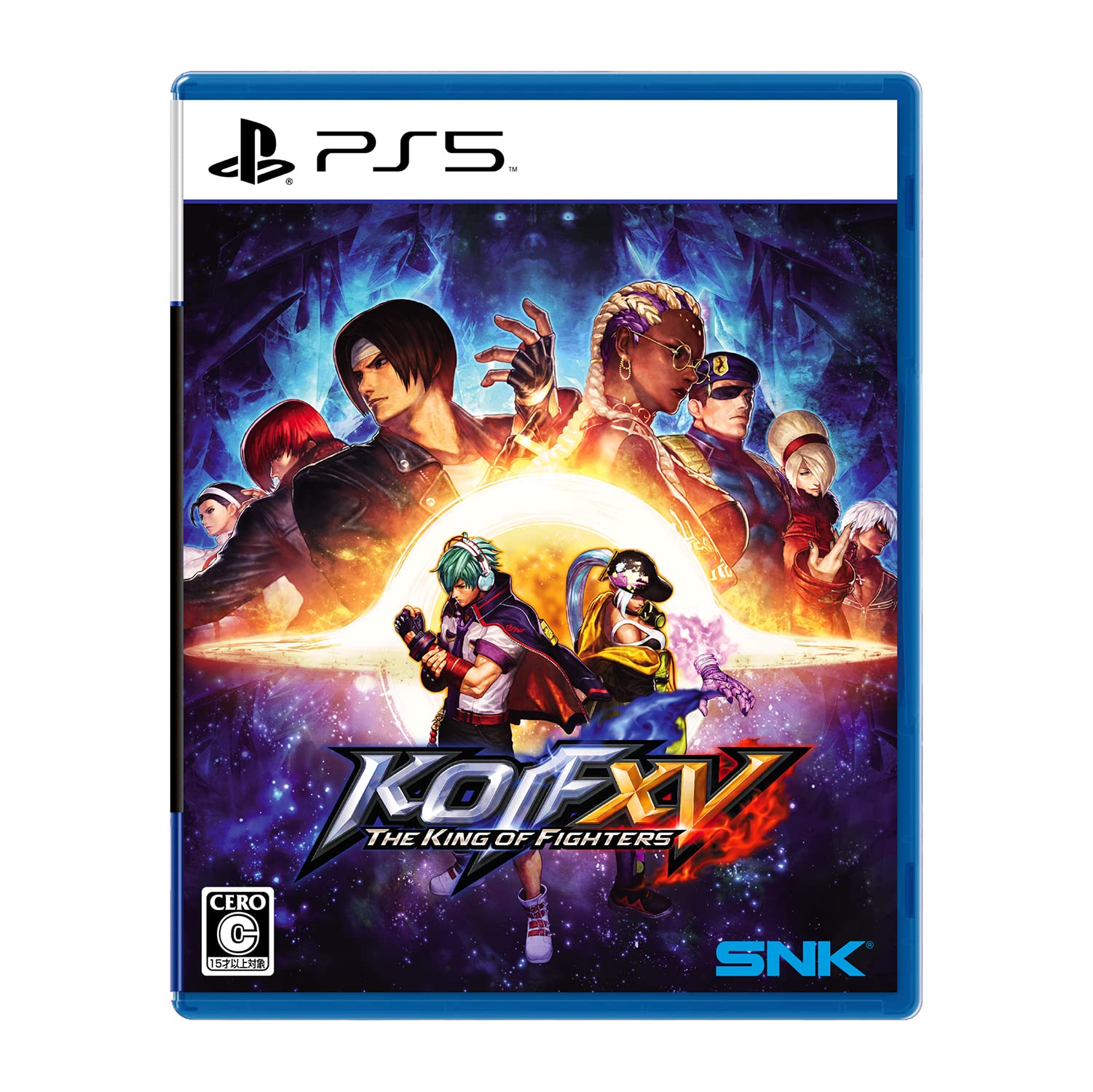

Ebiten THE KING OF FIGHTERS XV Selectable 3D Crystal Set PS5 version [Amazon.co.jp Exclusive] Kyo Kusanagi