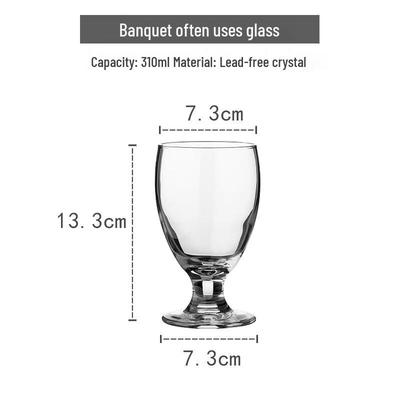 Shangqi Short-Stemmed Tulip Glass Set