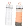 2 Pack Protein Powder Container Dispenser, Multipurpose, Portable Practical Formula