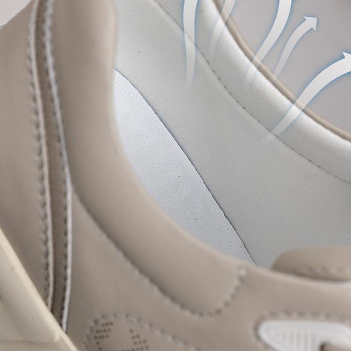 Herrenschuhe 2025 Frühling und Herbst Sommer Neue Leder Weiße Schuhe Herren Atmungsaktiv Alle Lässigen Sportlichen Board Schuhe Tide