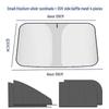 Front Windshield Summer Car Sunshade - Heat Insulation Sun Protection Cover