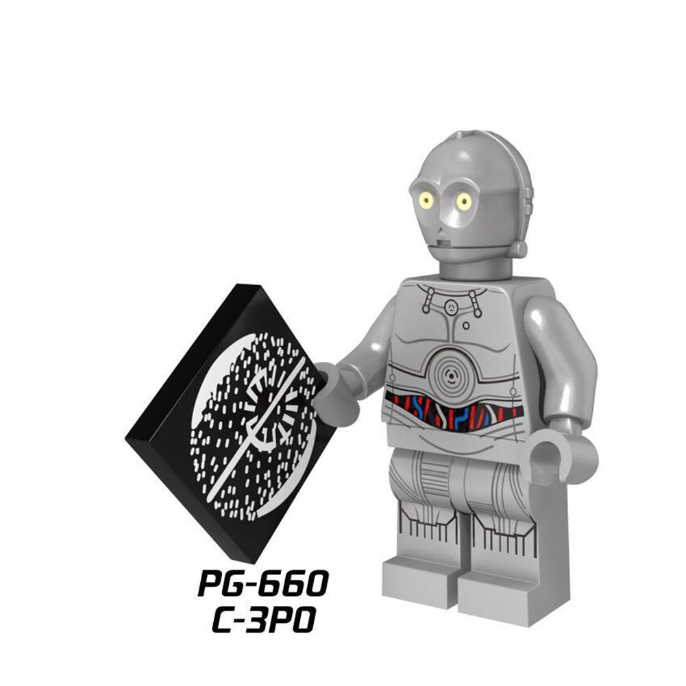 Building Blocks Minifigure Toy Star Wars Tatooine Anakin Children Building Blocks Toys