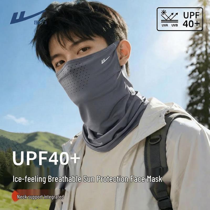 Warrior Ice Silk UV Protection Face & Neck Gaiter