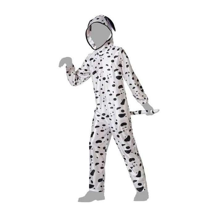 Déguisement Dalmatien - Disney Princesses - Costume 5-6 Ans - Intérieur - Blanc Et Multicolore