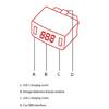 Dual Port Auto Car OBD Fast Charger Phone Charging Adapter OBD2 Splitter 12V 24V