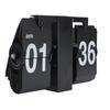 Automatic Flip Clock 12 Hours Vintage Quiet Desktop Clock for Living Room Office Gift