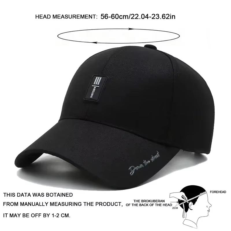 Embroidery Baseball Cap Leisure Sunshade Men's Baseball Hat Sports Casual Trucker Hats Outdoor Sun Hats Unisex Down The Strect