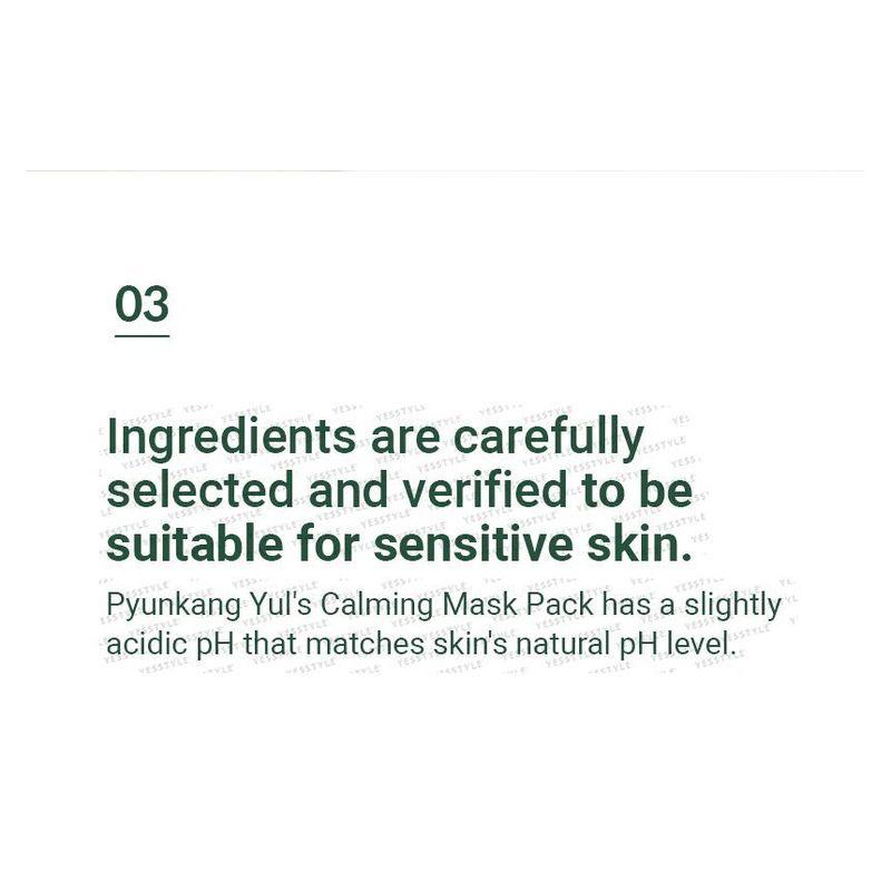 Pyunkang Yul - Calming Mask Pack