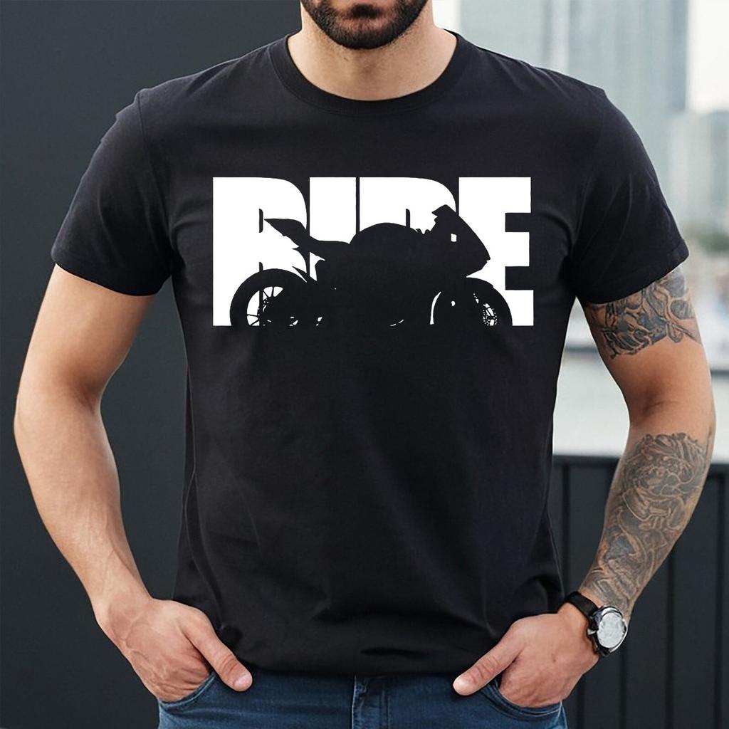 Bike Motorcyclist | Motorcycle Rider | Biker | Novelty | MEN'S T-Shirt Mens Womens Tees Top TEE TOP