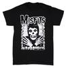 Men's Misfits Skeleton Hands T-shirt Large Black