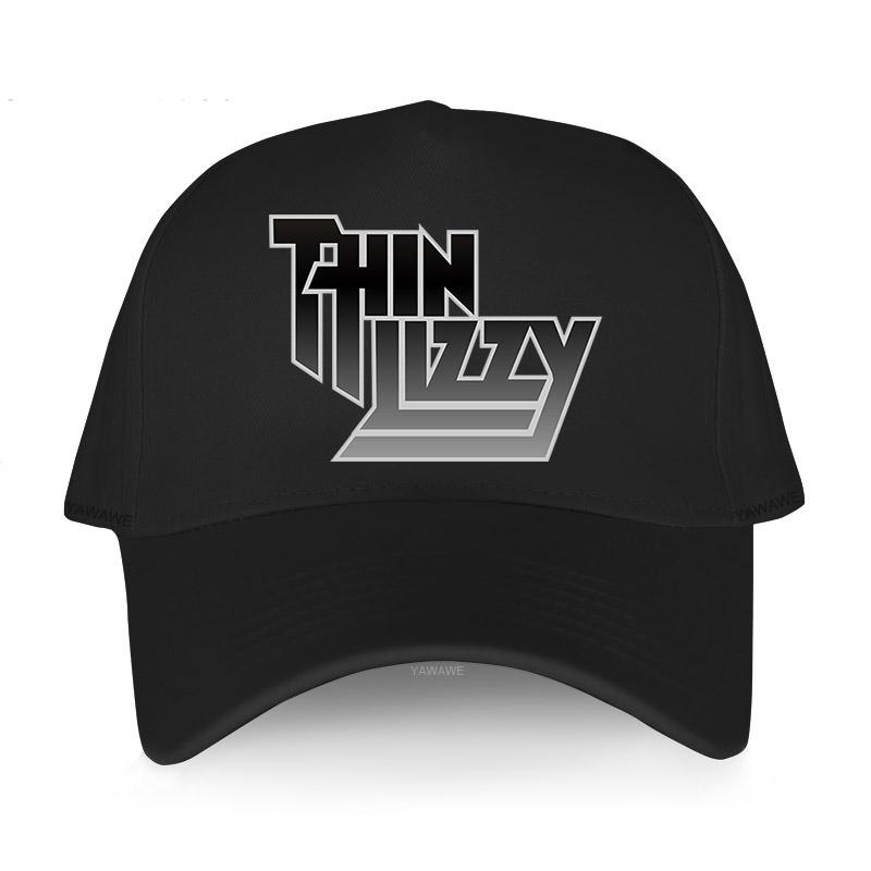 

Hot sale Baseball Cap casual cool hats forUnisex THIN LIZZY logo man Hip Hop short visor hat women Adult Snapback outdoor caps