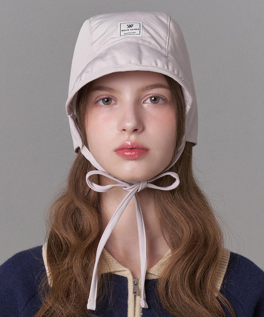 Hwaiteusaenjeu Green Label Bonnet Hat Minire (4 Colors)