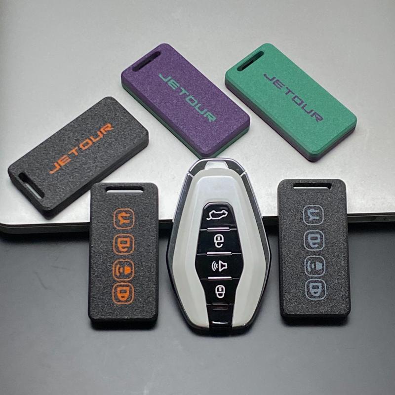 Car Key Fob Shell Cover for Chery Jetour X70 X90 X95 Plus Pro Shanhai L9 Modified Lightweight Replacement Key Case Accessories