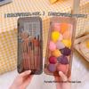 Portable Dustproof Makeup Storage Box with Lid for Brushes and Cosmetics