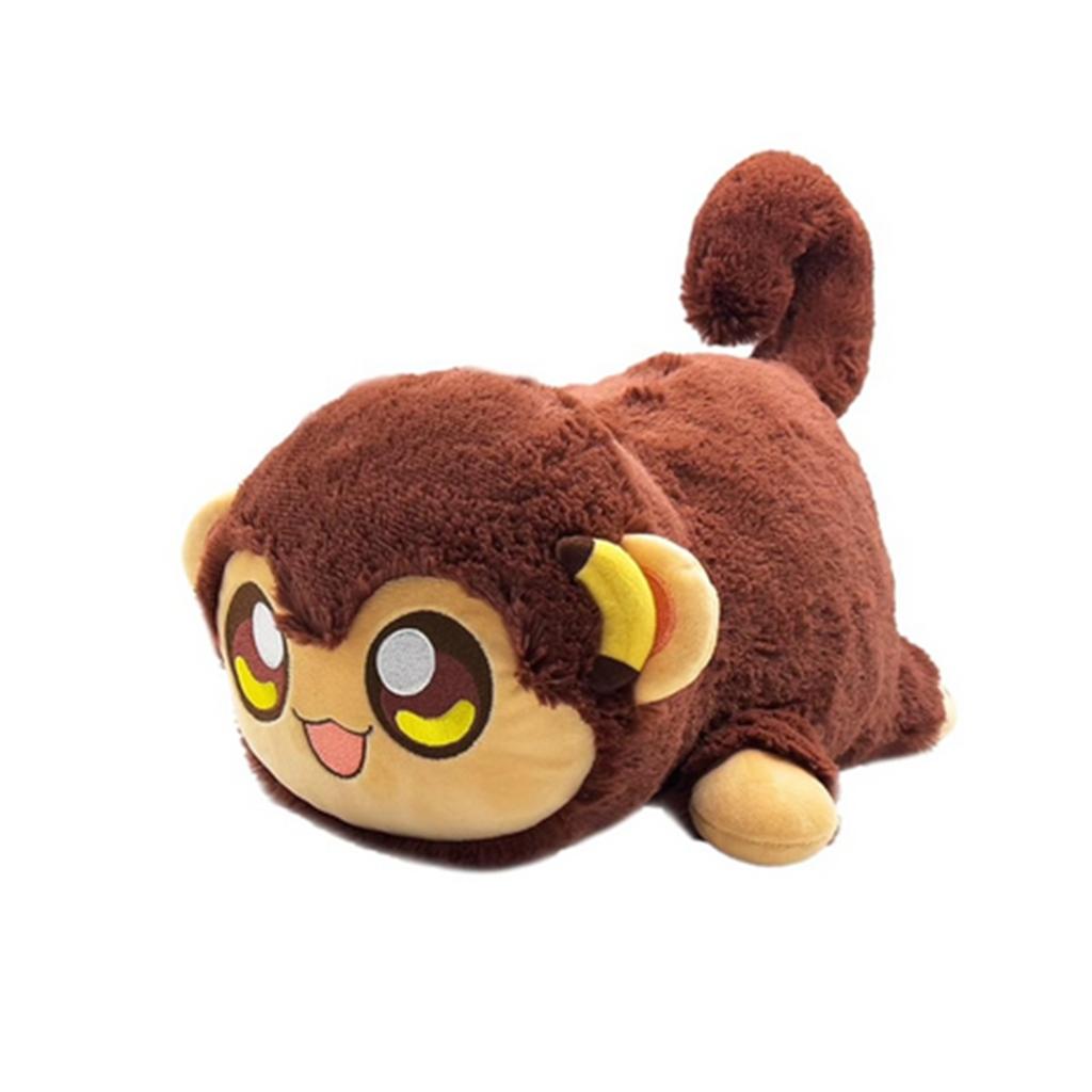 Plush Stuffed Animal Soft Toy Monkey Plushie Cuddly Plush Doll for Home Decoration and Play Suitable for Children and Adults Birthday Gift