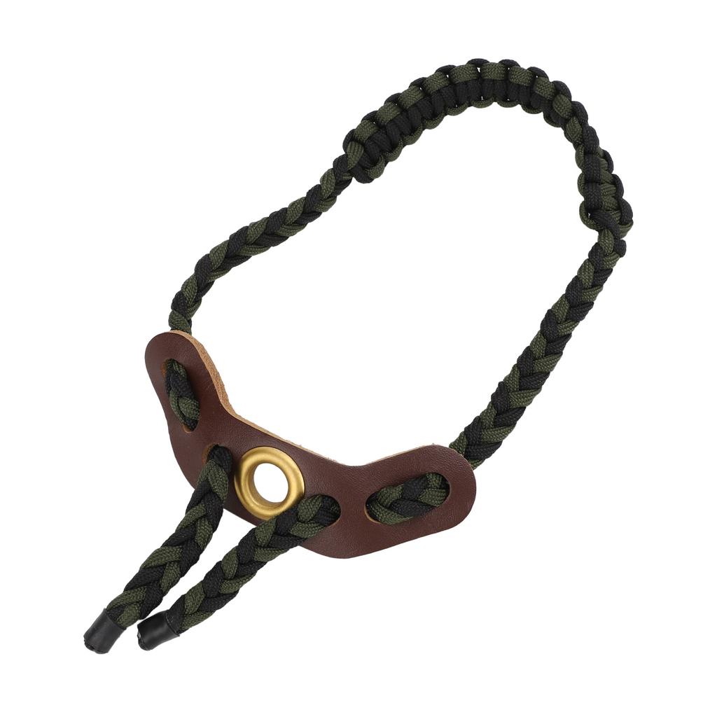 Bow Wrist Sling Universal Adjustable Protective Portable Woven Archery Wrist Strap for Competition