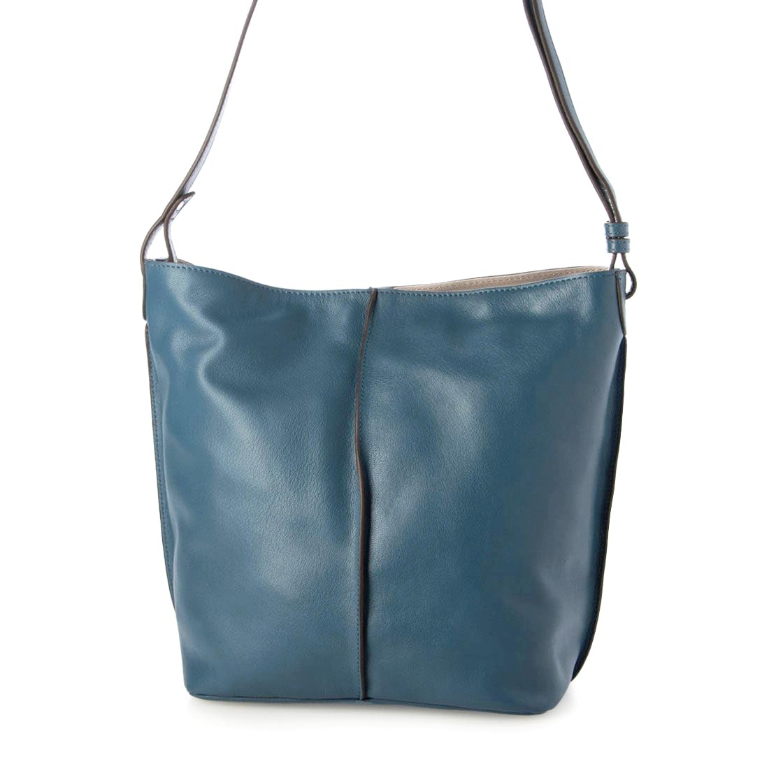 

Lightweight Goat Leather Shoulder Bag L