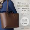 Kayiyasu Damen große Kapazität Tragetasche, Businesstasche, Umhängetasche, Schultasche, Pendlertasche, A4-Größe, PU-Leder (khaki)