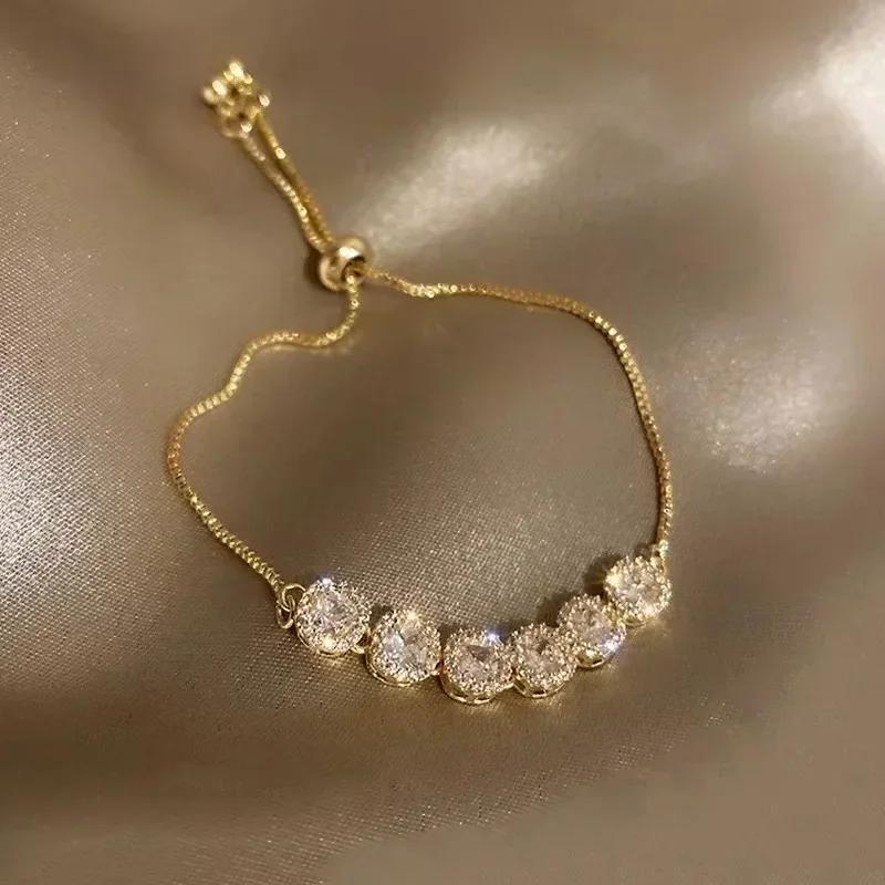 4Pcs/Set Trendy Individuality Open Mouth Bracelet Set for Women Zircon Gold Color Butterfly Pearl Open Cuff Bangle Girls Jewelry