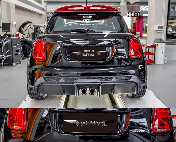 3D Style Front Lip and Rear Diffuser for 21-23 MINI Cooper S JCW F56