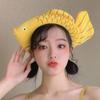 Dinosaur Cartoon Hairband Cartoon Cotton Headband Beautiful Dinosaur Hairband  Woman